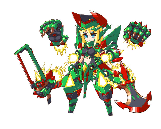 #見た人も無言で緑の何かをあげる 