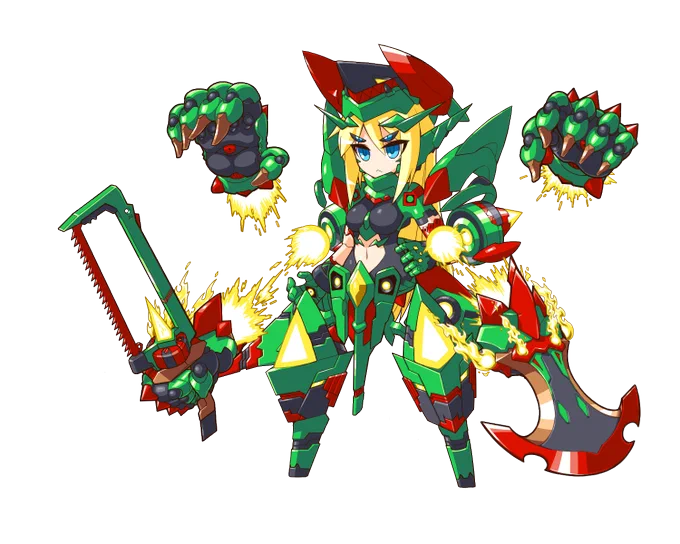 #見た人も無言で緑の何かをあげる 