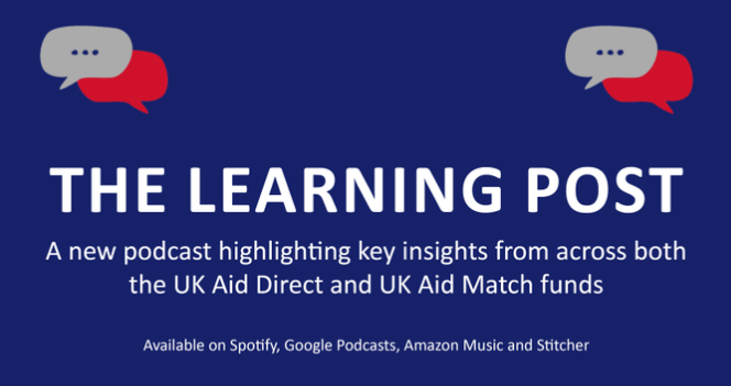 UKAidDirect's tweet photo. In our latest episode of the #TheLearningPost discover the power of Communities of Practice for CSOs and how to successfully address the role men have to play for #WomensEmpowerment to be achieved. 

https://t.co/sFo5jlOL0a https://t.co/aaT12g1vlL