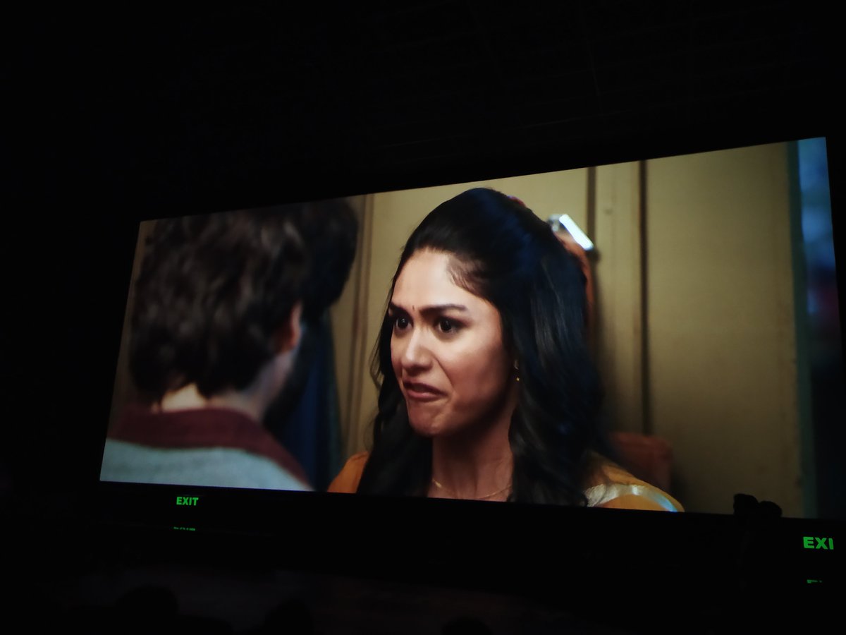 SAMTHEBESTEST_'s tweet photo. Saw #Jersey Trailer at launch event. 
Here are glimpses of #ShahidKapoor and #MrunalThakur from #JerseyTrailer https://t.co/oNRWHF0MdF