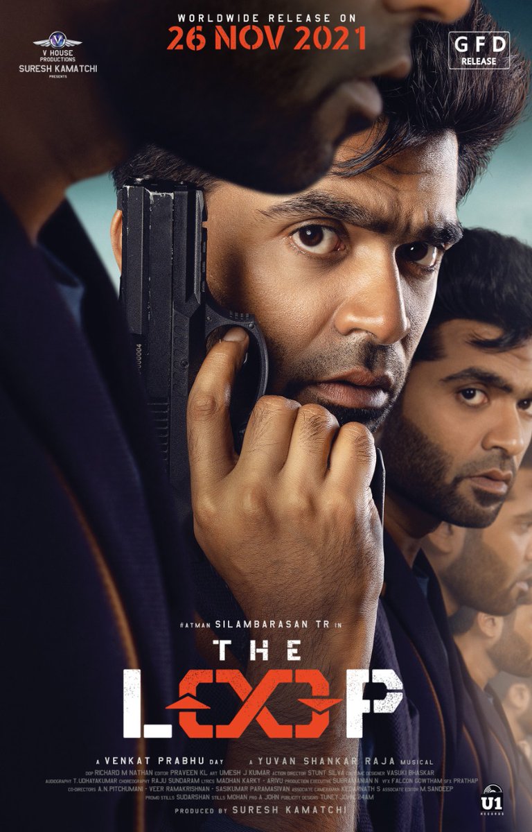 telugupicture's tweet photo. .@SilambarasanTR_ 's #TheLoop Releasing In Theatres On Nov 26th! 

#TheLoopFromNov26th 
Telugu Trailer: https://t.co/f8fuM4n6qn 

#Maanaadu @iam_SJSuryah @vp_offl @kalyanipriyan @sureshkamatchi @thisisysr @Cinemainmygenes @Richardmnathan @UmeshJKumar @U1Records https://t.co/nOGiYPii36