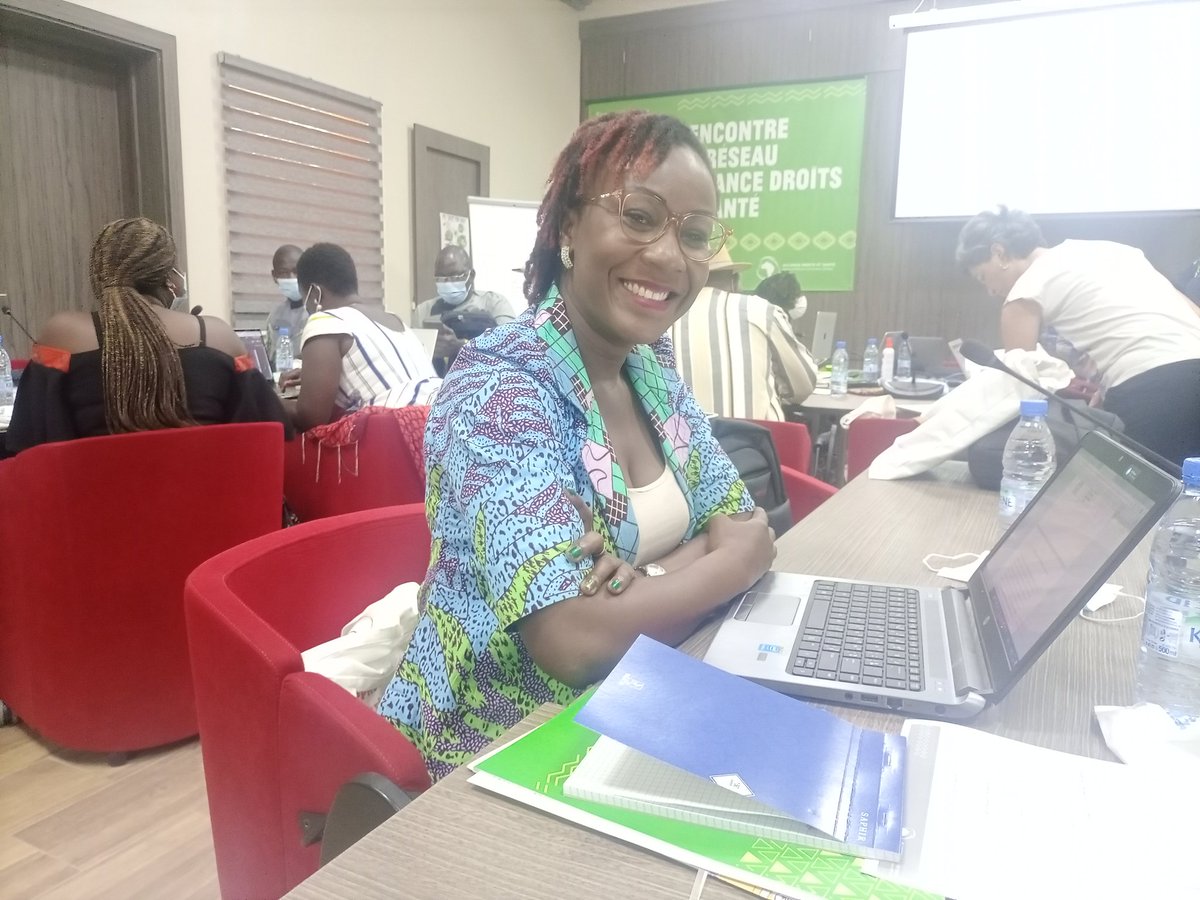 griote225's tweet photo. Depuis ce matin, nous sommes à l'atelier de clôture du projet #ChangeLab au Sénégal. Durant 4 jours, nous allons apprendre et partager des un.e.s et des autres.😊
@Alliance_DS @OngOnef
@rijes @ONG_MESSI @FemmesjuristesC
#Alliance2021 #DSSR https://t.co/A9fa1bFYWO