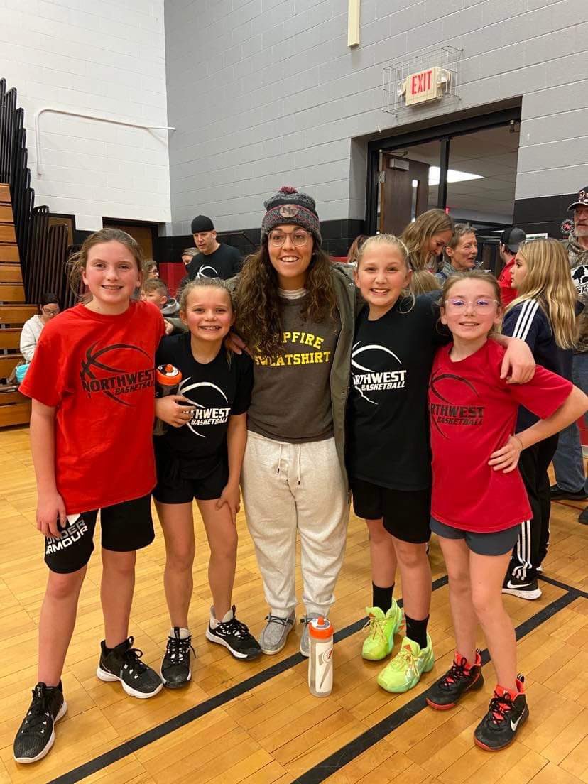 Brooklyn_Dee13's tweet image. Loved watching these girls battle it out last night! We have some stud athletes in Ms. Morgan’s room! #nwcs