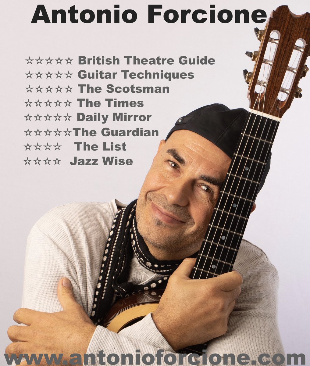 26.11YORK NCEM ( SOLD OUT)
27.11DEVIZES @LongStreetBluesClub 
8-10.12LONDON P.Express
12.12 LONDON Le QuecumBar
16.12 ROMAAlexanderplatz Jazz Club 
with Luca Ciarla
18.12 FERRAZZANO Teatro del Loto
For more info: antonioforcione.com