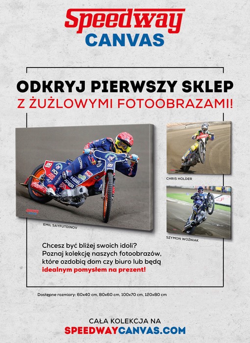 SpeedwayCanvas's tweet photo. Zbliżają się święta Bożego Narodzenia - szukacie prezentu dla bliskich? 
Żużlowe fotoobrazy, oparte na autorskich zdjęciach, ze sklepu Speedway Canvas będą idealnym prezentem dla fanów żużla.
W kolekcji - mistrzowie świata, Polski, Europy
Zapraszamy  - https://t.co/ZhwRvvBGKJ :-) https://t.co/Isx7fdjO1x