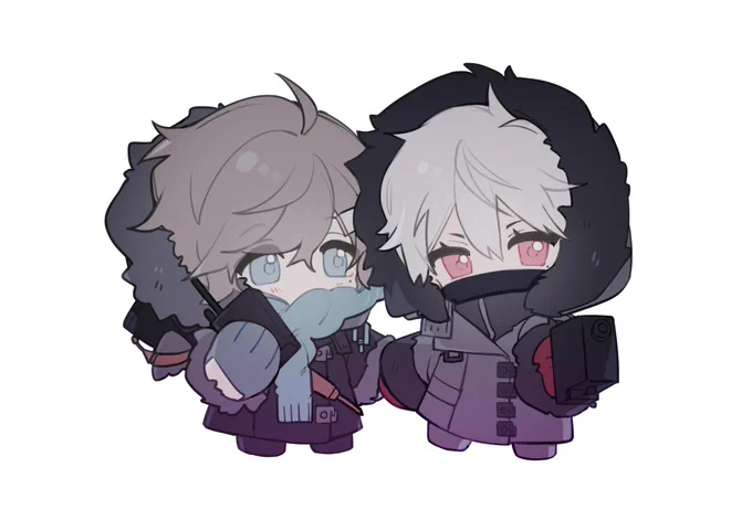 ヘテロ
#くろのあとりえ 