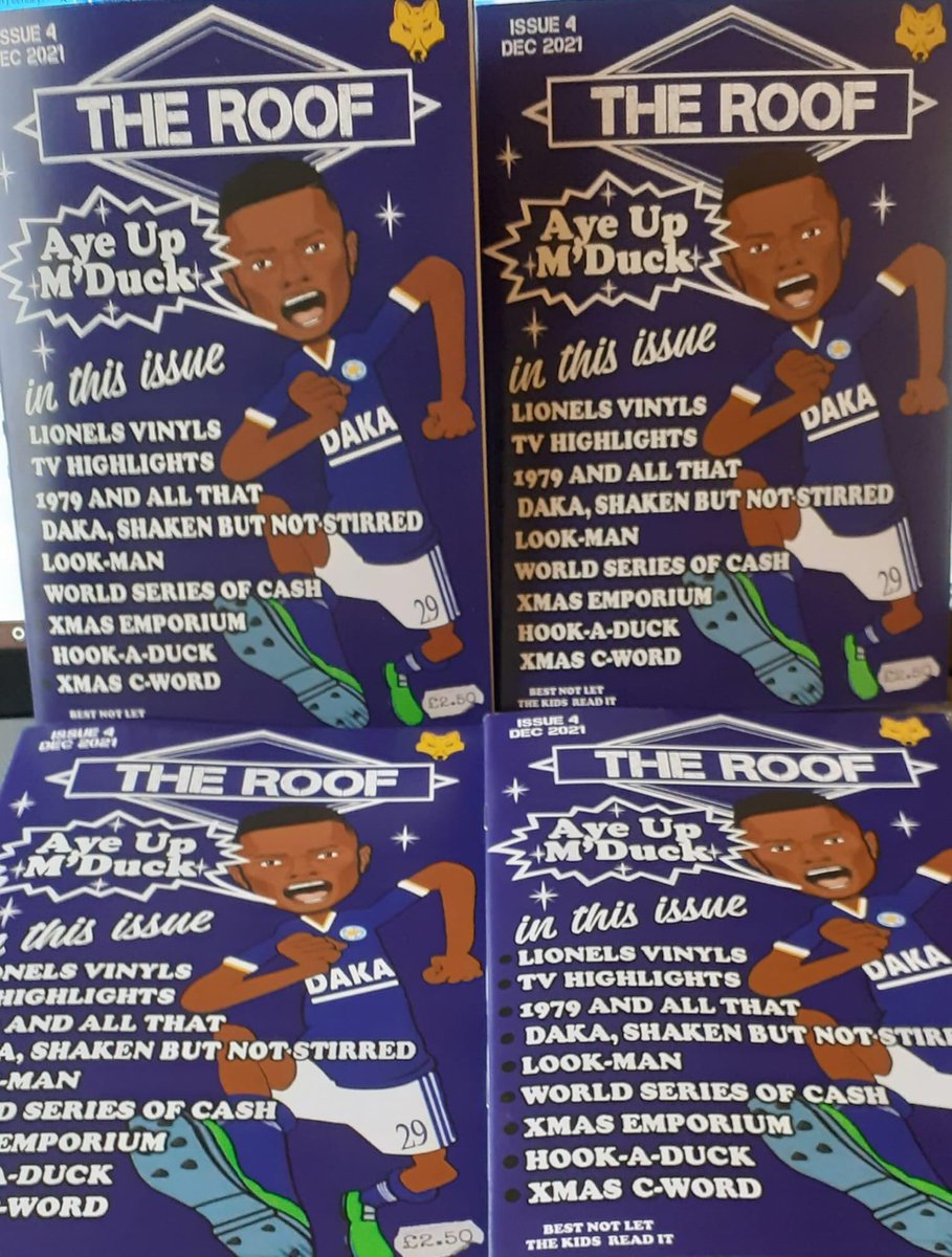 The Roof.

Issue number 5.

🇿🇲