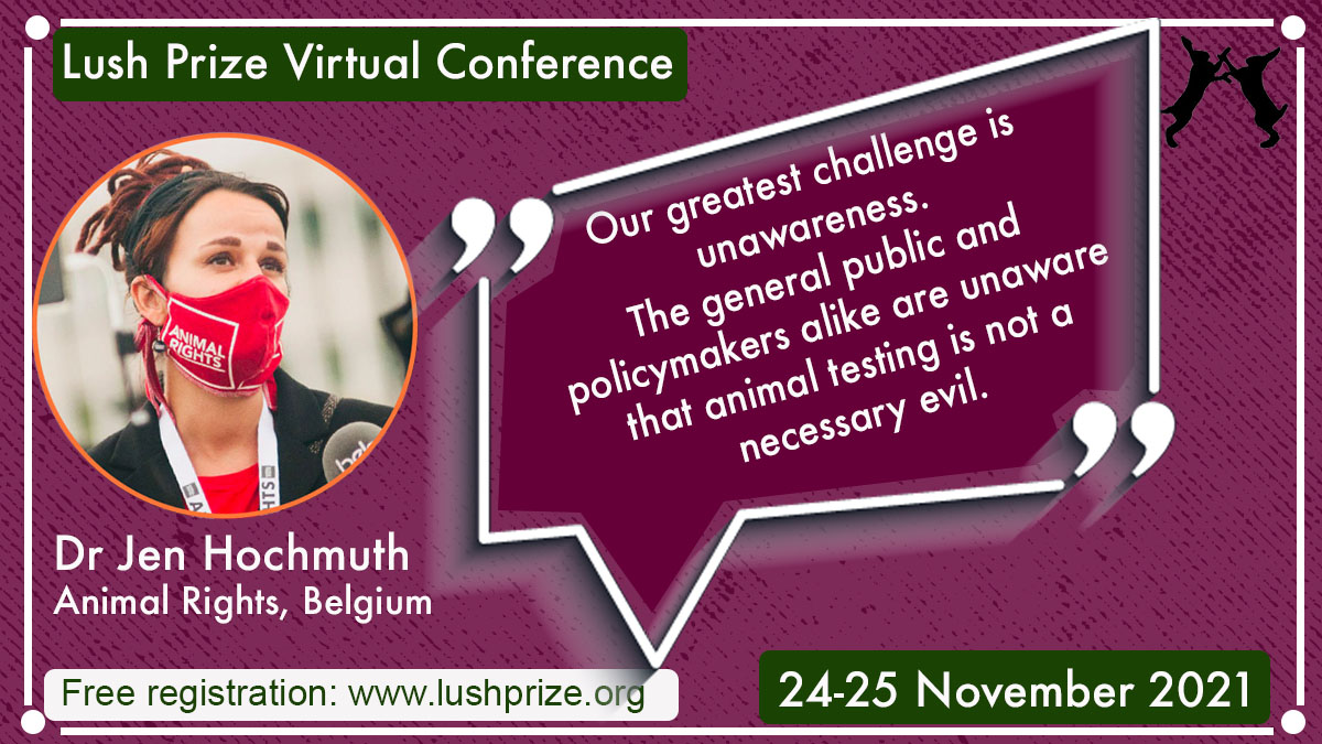Lush_Prize's tweet photo. Lush Prize Conference starts tomorrow - for agenda and to register go to https://t.co/Z8xxUcrwhk https://t.co/vy3WmOR3b1