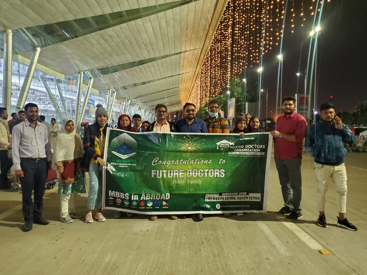 doctor_making's tweet photo. Another batch flying to Kazakhstan 💥✈️✈️
#makingdoctorsorganisation
#umangmd
#abroadadmission
#mdo https://t.co/dNClNAiT8x