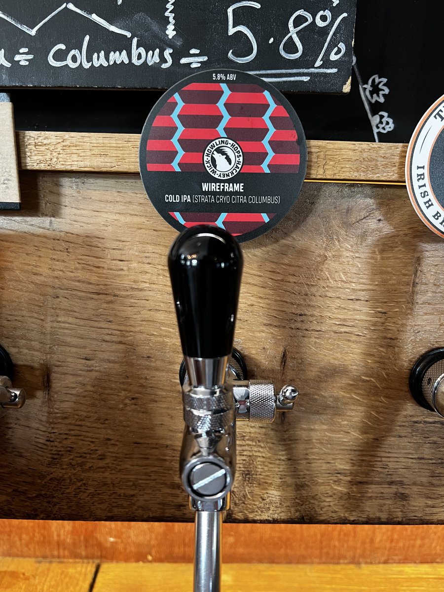 Howling Hops first Cold IPA! Popping with passionfruit, melon and citrus in a lighter-bodied, full-flavoured IPA. Strata, Cryo Citra and Columbus provide all the juiciness, without the chewiness. It's like a hazy IPA, but faster. Why not come to the Surrey Oaks to try!!!