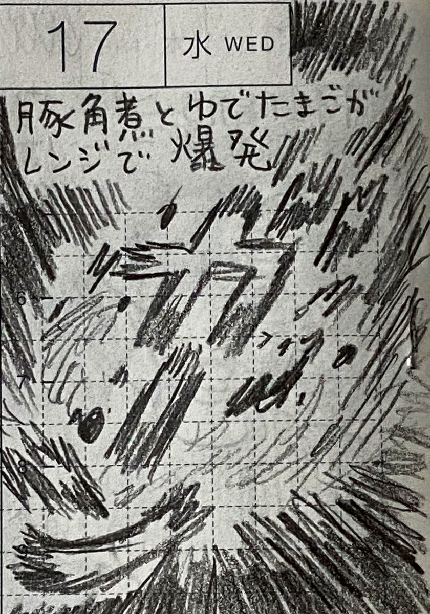 11月第三週の一コマ絵日記 1/2
眼科、豚角煮、爆発、待ちぼうけ
#一コマ絵日記 