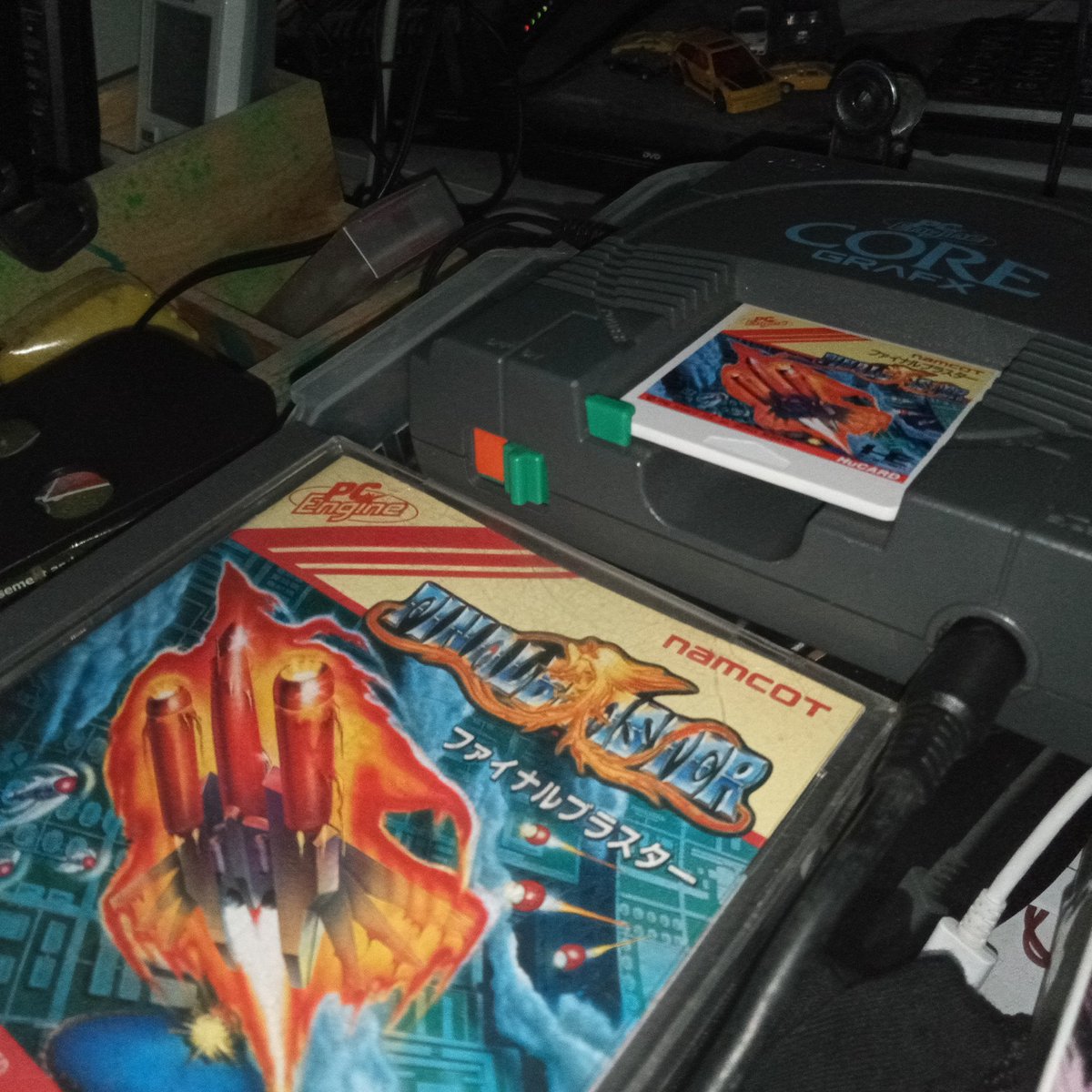 tinotormed's tweet photo. Thanks for tuning in to tonight's stream.
We just got the 1cc in Final Blaster tonight!
#1cc #STG #shmup #Bosconian #FinalBlaster #PCEngine https://t.co/GYnzH4F6I5