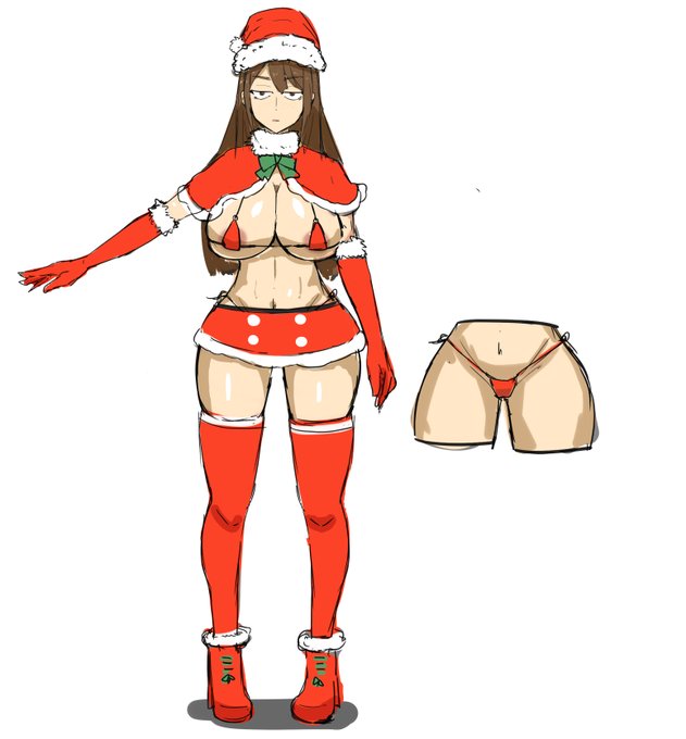 次のCG集のキャラデザ
もうちょいドスケベ感出したい 