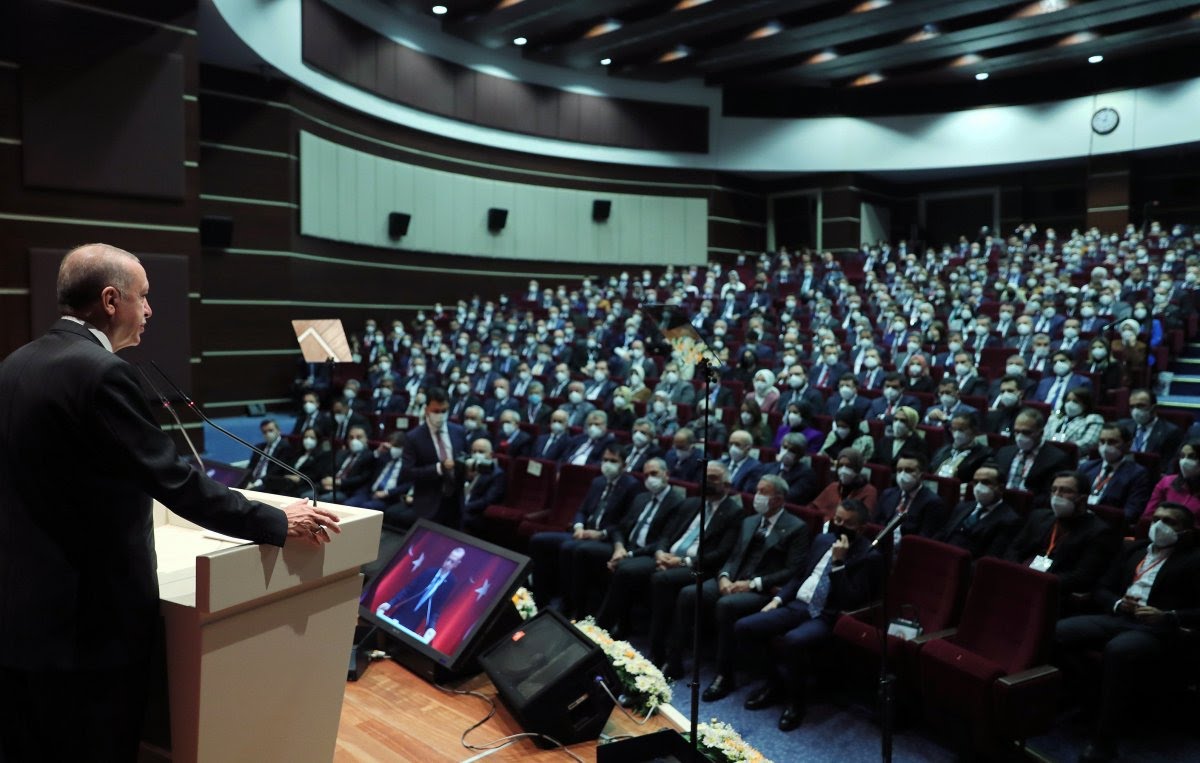 suat_guner's tweet photo. Cumhurbaşkanımız ve AK Parti Genel Başkanımız Sn. Recep Tayyip Erdoğan'ın başkanlığında gerçekleştirilen 'Genişletilmis İl Başkanları Toplantısına' katıldık. https://t.co/PIl1OwZmlz