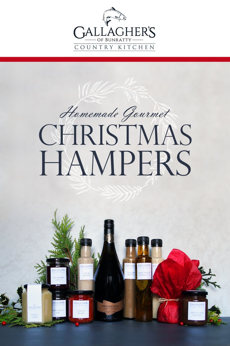 JPClarkes_'s tweet photo. @jozeemac @irishexaminer No equipment suggestion unfortunately but we do have our gourmet Christmas Hampers, all handmade on the premises and available for local delivery! Might make a nice addition to your hamper roundup 🎄⛄️🥂 https://t.co/XVHBkF5bJY