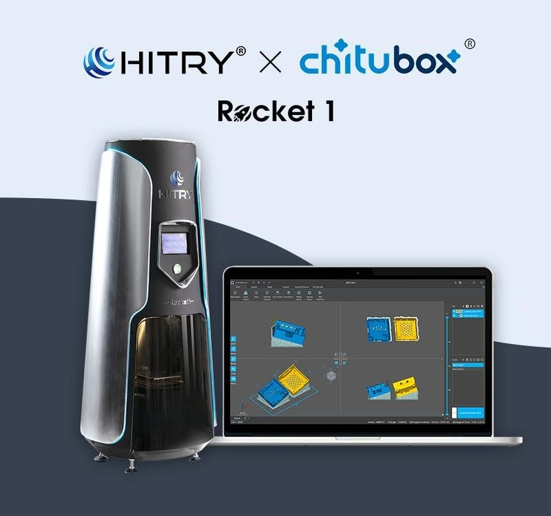 chitubox's tweet photo. 🥳 CBD-Tech and @hitry3dprint now announce the establishment of a comprehensive partnership.🤝🤝
Meantime, 🤩 ROCKET 1 comes with a one-year #CHITUBOX Pro license for FREE. 👏👏
Learn more 👇👇👇
#chituboxpro #chituspeed #3Dprinting
#3dprinter #3dprinted #rocket1 #DCLF #HITRY https://t.co/JShUgtHEBf