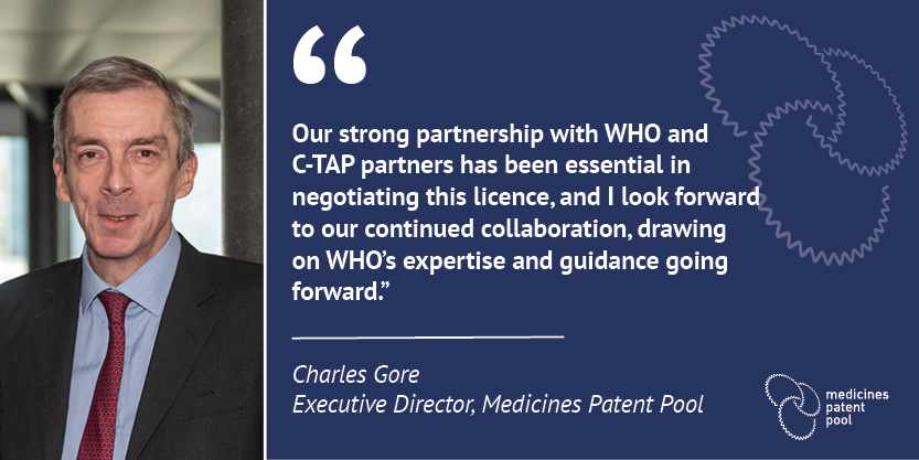 MedsPatentPool's tweet photo. 🗞️Under the auspices of @WHO’s #COVID19 Technology Access Pool (#CTAP), @MedsPatentPool signed a worldwide licence agreement with @CSIC for a COVID-19 serological antibody technology 
🔍Read our joint #PressRelease👉 https://t.co/BtSXmDU1O0 
#PublicHealth #DiagnosticTest https://t.co/rAjVQFbfZJ