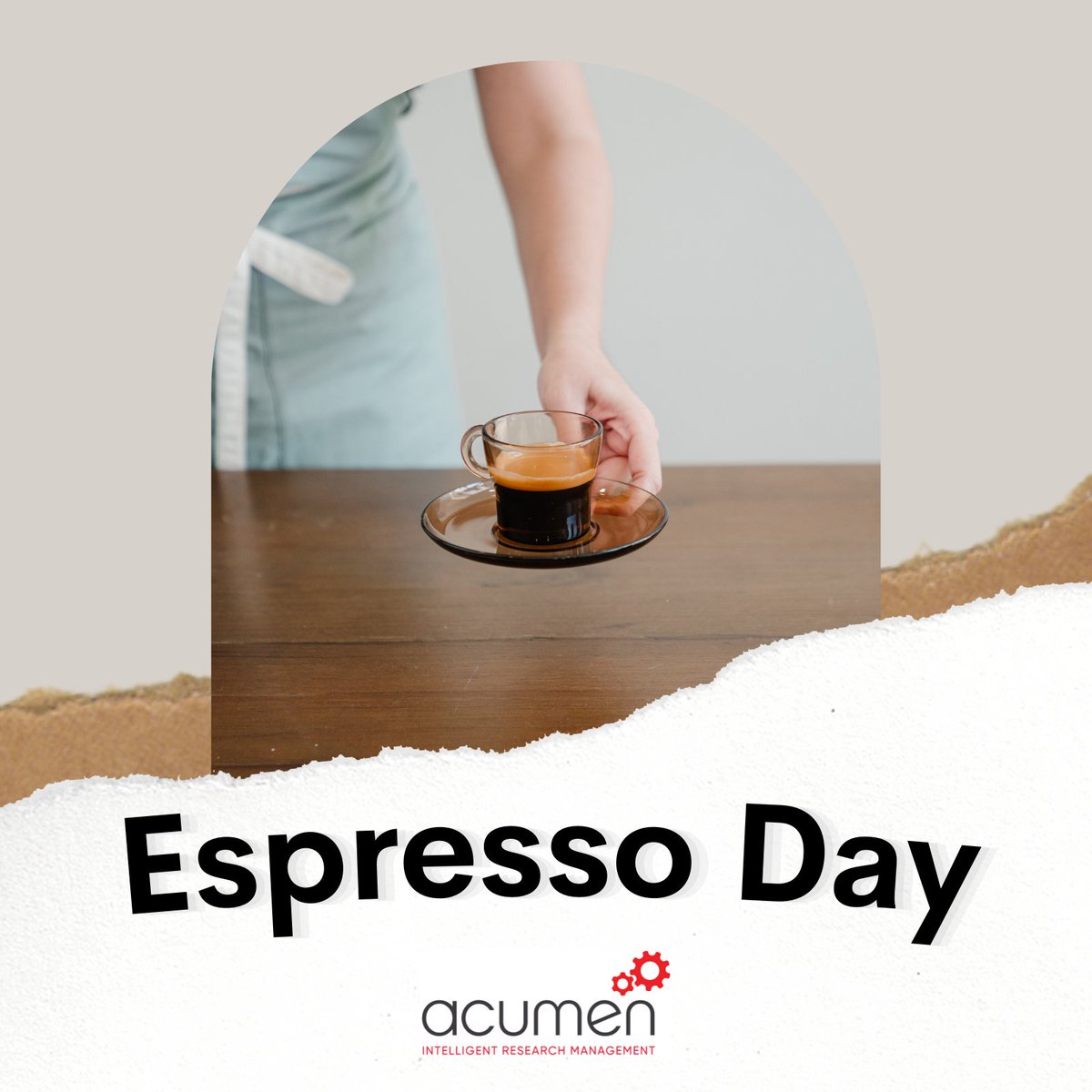 Are you going to treat yourself a cup of espresso today? Where are you going to grab the one for yourself?