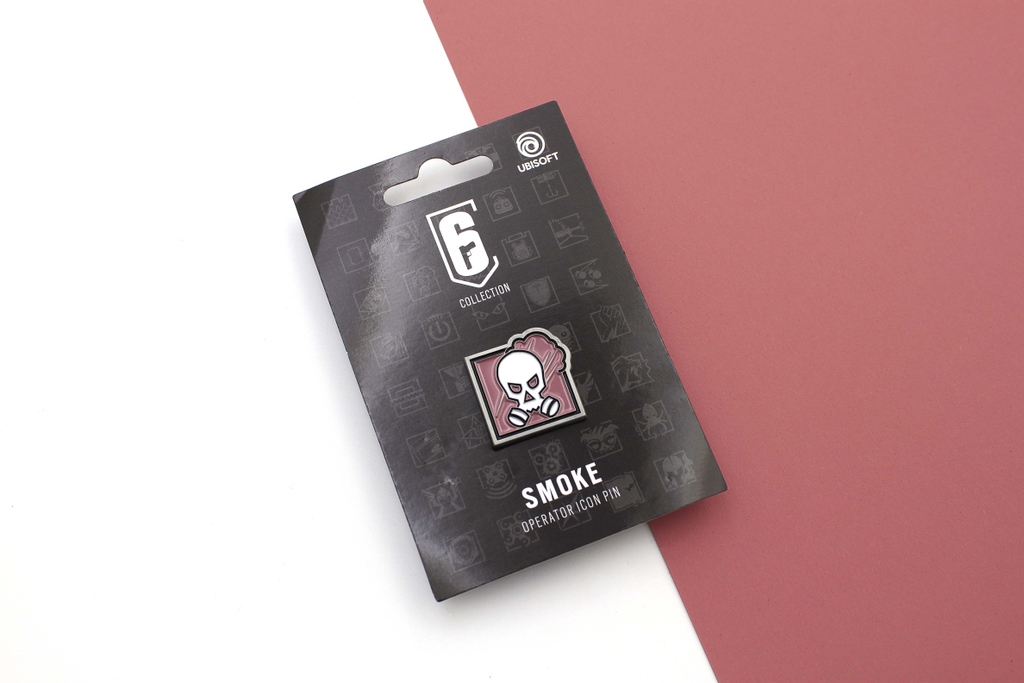 thekoyostore's tweet photo. "Target sighted. Ready explosives." π¨
Why not add this @Rainbow6Game Smoke Operator icon pin to your collection?
π https://t.co/ITxSKjo0mu
#TheKoyoStore #RainbowSixSiege #SixCollection https://t.co/OIJPuOVxDg