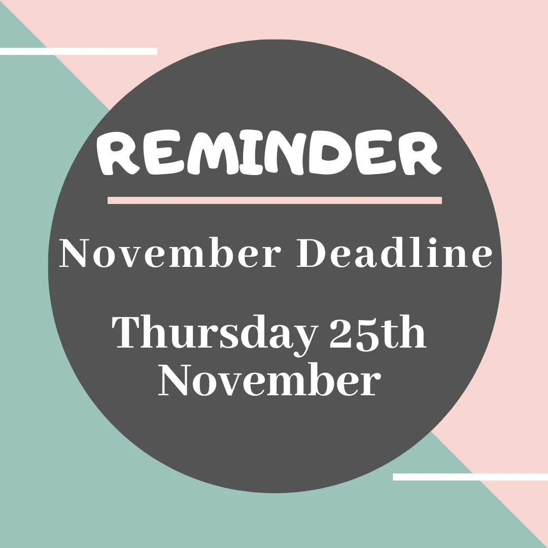 PanachePack's tweet image. ** 𝐑 𝐄 𝐌 𝐈 𝐍 𝐃 𝐄 𝐑 **
Last chance for November orders. 
The deadline for orders is Thursday 25th November. 
sales@panachepackaging.com
.
.
.
#bespokepackaging #giftpackaging #customprinting #packagingdesign