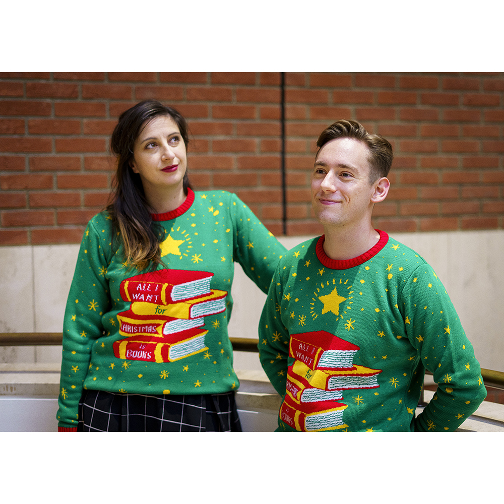 joint christmas jumper