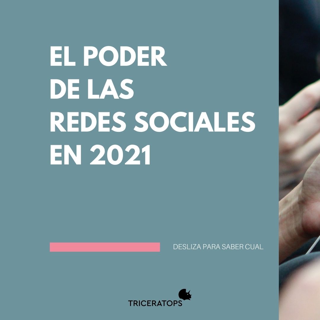⬆️ El Poder de las redes sociales en 2021. ⬆️
🔊 ➖➖➖➖➖➖➖➖➖➖⁣⁣
Sigue <a href="/triceratopscom/">Triceratops Comunicación</a>📲 ⁣⁣
👇Etiqueta 🔖⁣⁣⁣⁣⁣⁣⁣⁣⁣⁣⁣⁣⁣⁣⁣⁣⁣⁣⁣⁣
📩 Comenta ⏰⁣⁣⁣⁣⁣⁣⁣⁣⁣⁣⁣⁣⁣⁣⁣⁣⁣⁣⁣
🤝 Comparte 😃
 #estrategiademarca #estrategiadigital