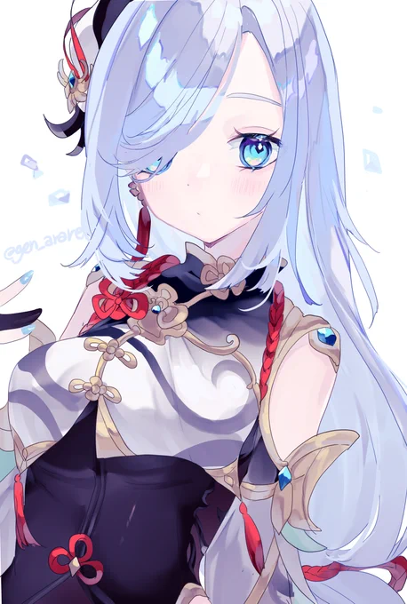 申鶴 #原神 