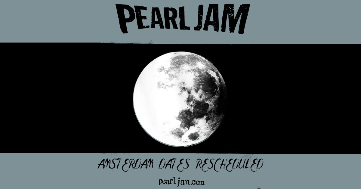 Pearl Jam tweet media