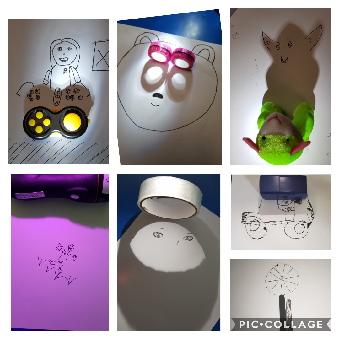 test Twitter Media - Year 6 have been learning about the shadowologist @vincebal. Here is some fantastic shadow art from 6P. They were so creative! https://t.co/eFSOo20nI8