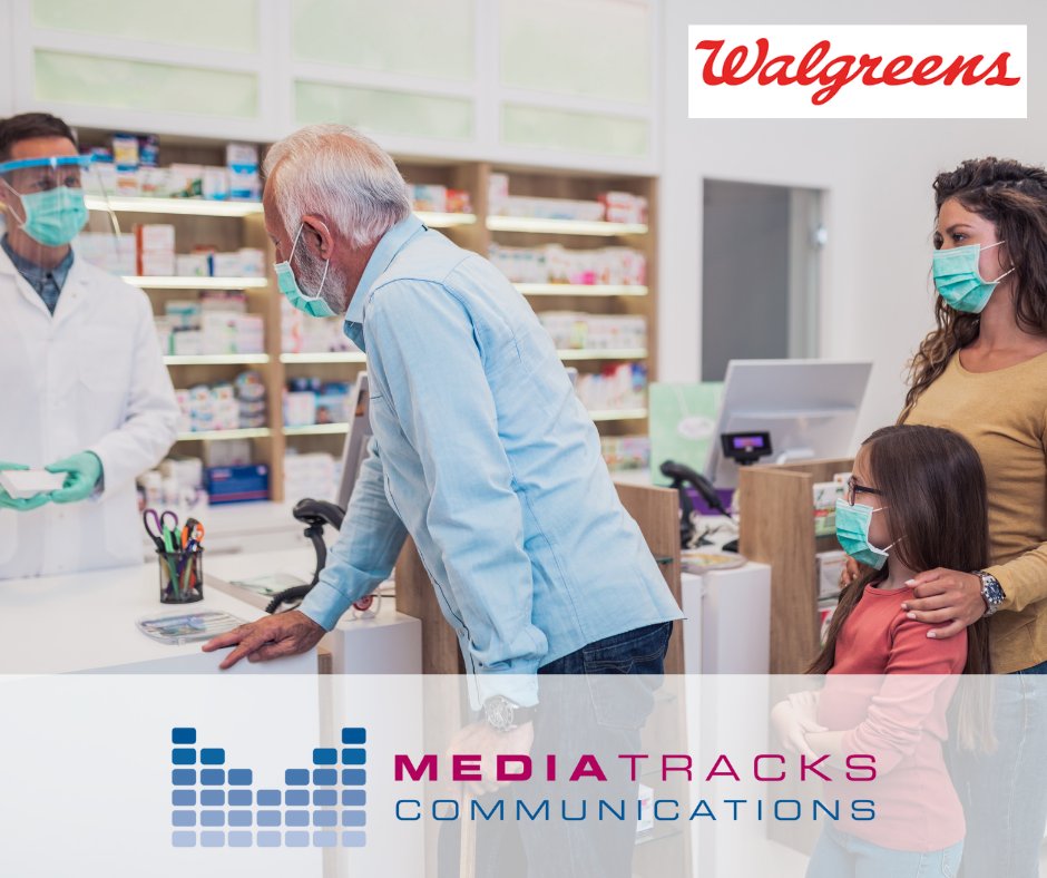 Experienced broadcast professionals at MediaTracks worked with Walgreens to let consumers know that they can get assistance from the company when signing up for Medicare Part D plans.
