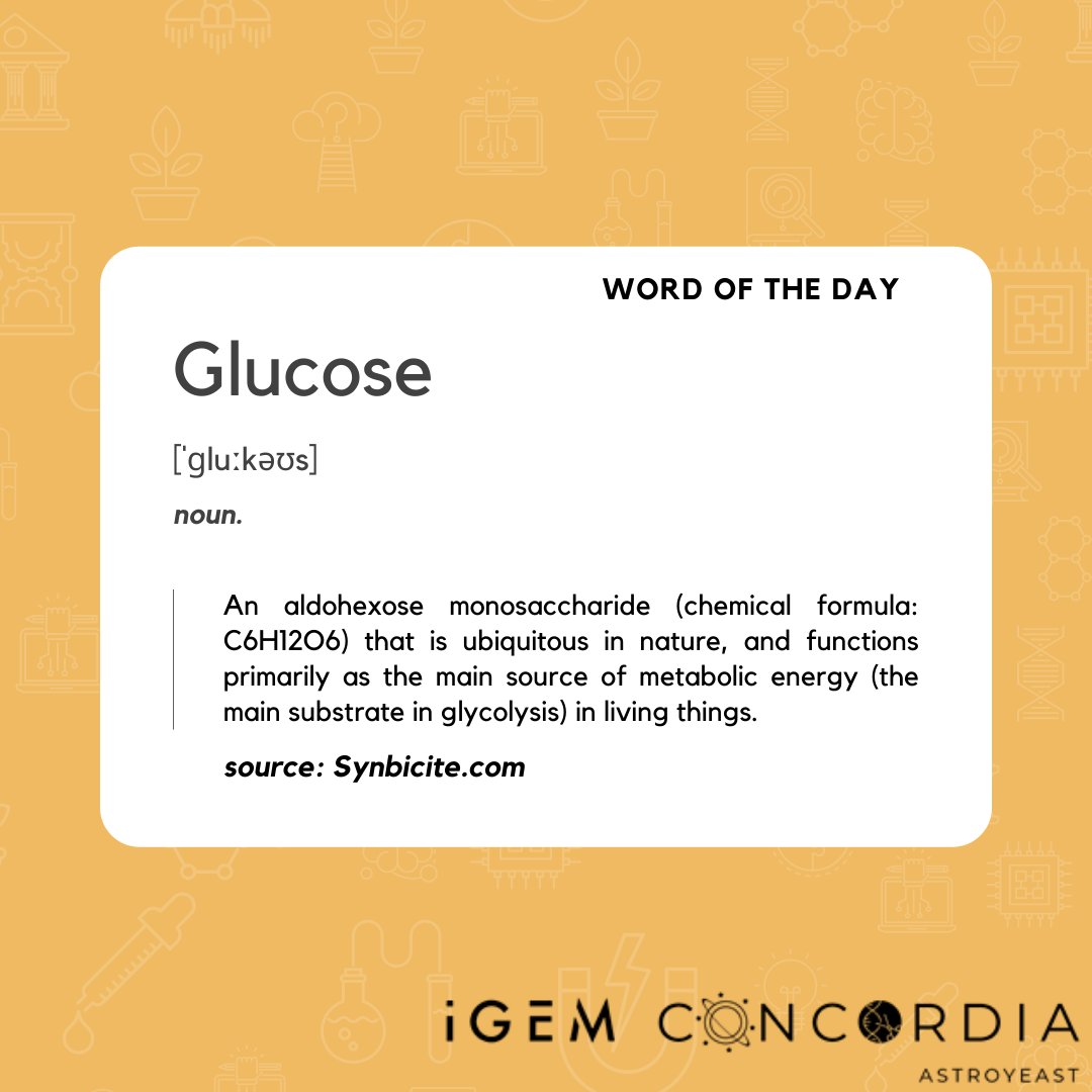 #Wordoftheday #Glucose