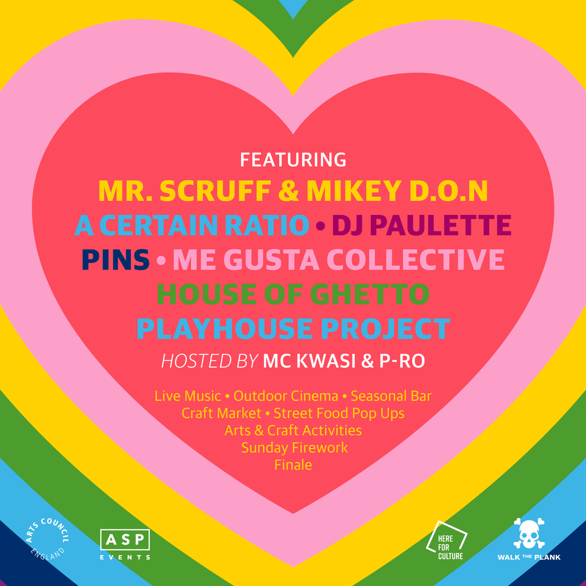 The Frost Fair is back next month @WhitworthArt on the 4 – 5 December. This year’s theme of reflection and celebration brings a musical extravaganza to our grounds, featuring Mr. Scruff & Mikey D.O.N and many more! More information to follow! #TheFrostFair #WinterOfLove