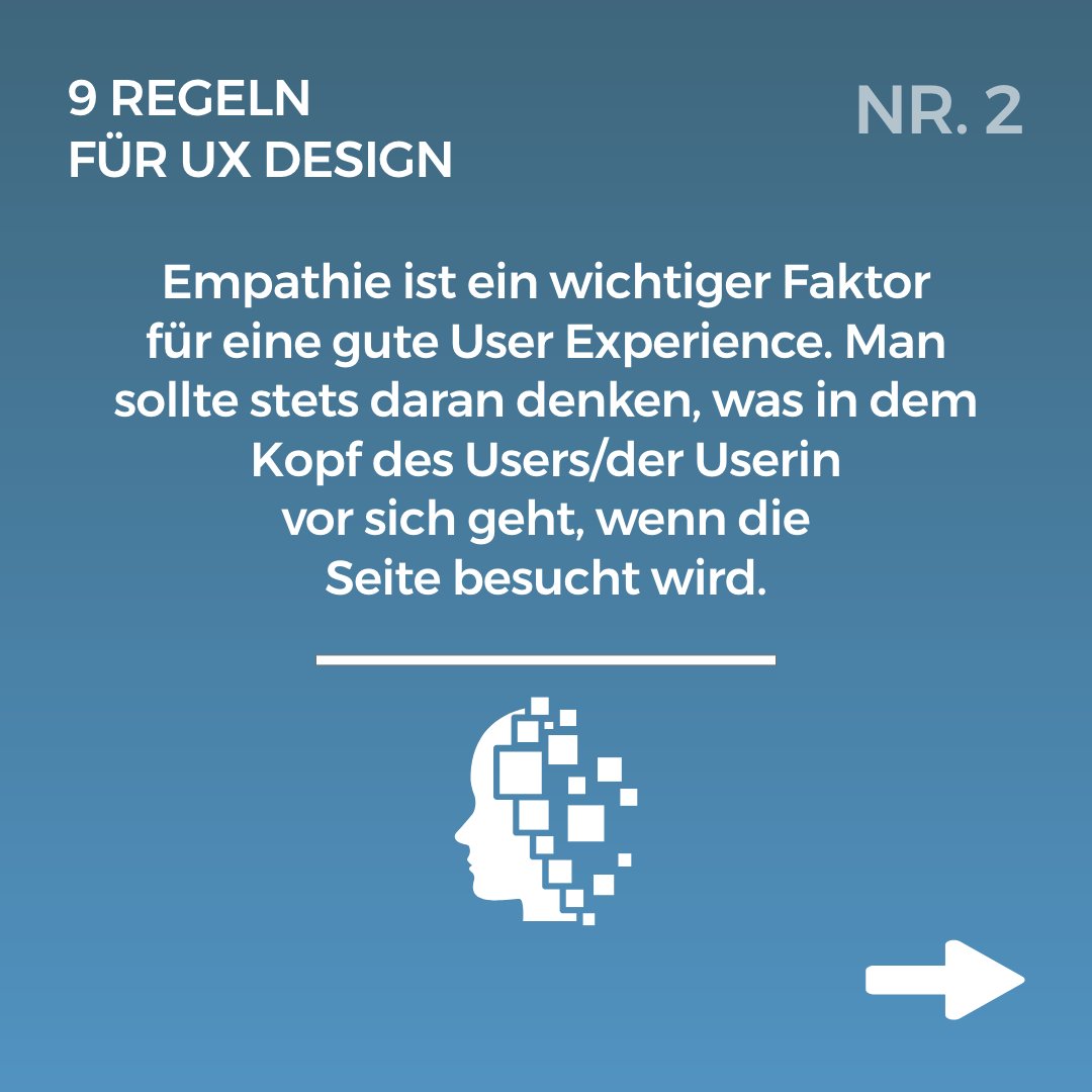 progressive_de's tweet photo. Unser nächster UX-Tipp für diese Woche ☝️👨‍💻👩‍💻 #digitaltuesday #ux #uxdesign #webdesign #digitalagency https://t.co/u7R9XCojuE