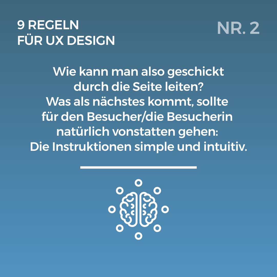 progressive_de's tweet photo. Unser nächster UX-Tipp für diese Woche ☝️👨‍💻👩‍💻 #digitaltuesday #ux #uxdesign #webdesign #digitalagency https://t.co/u7R9XCojuE