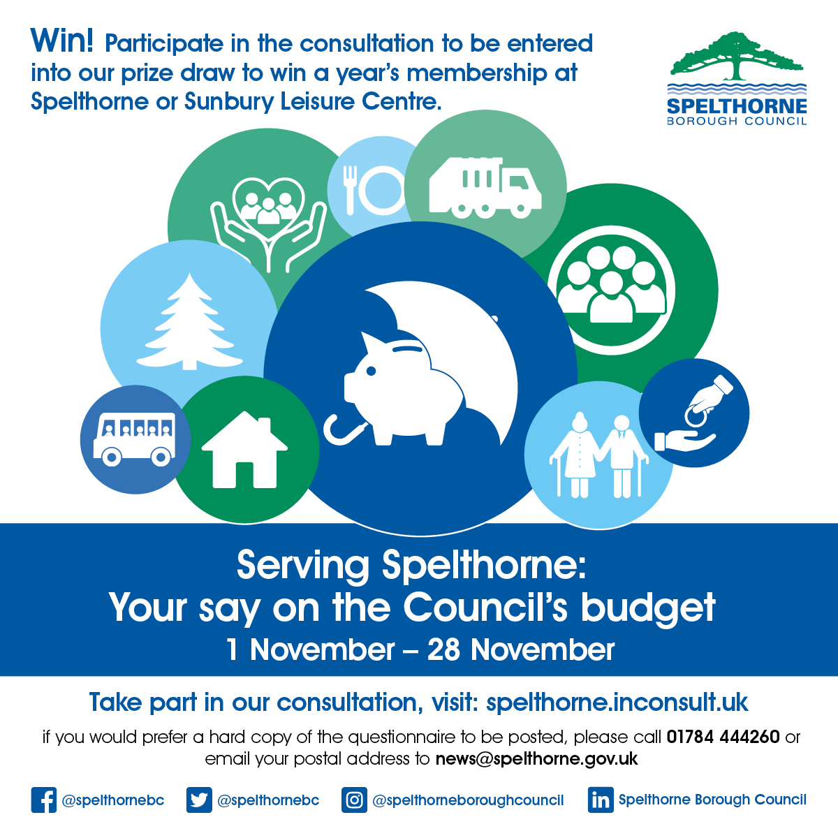 Spelthorne Council tweet media