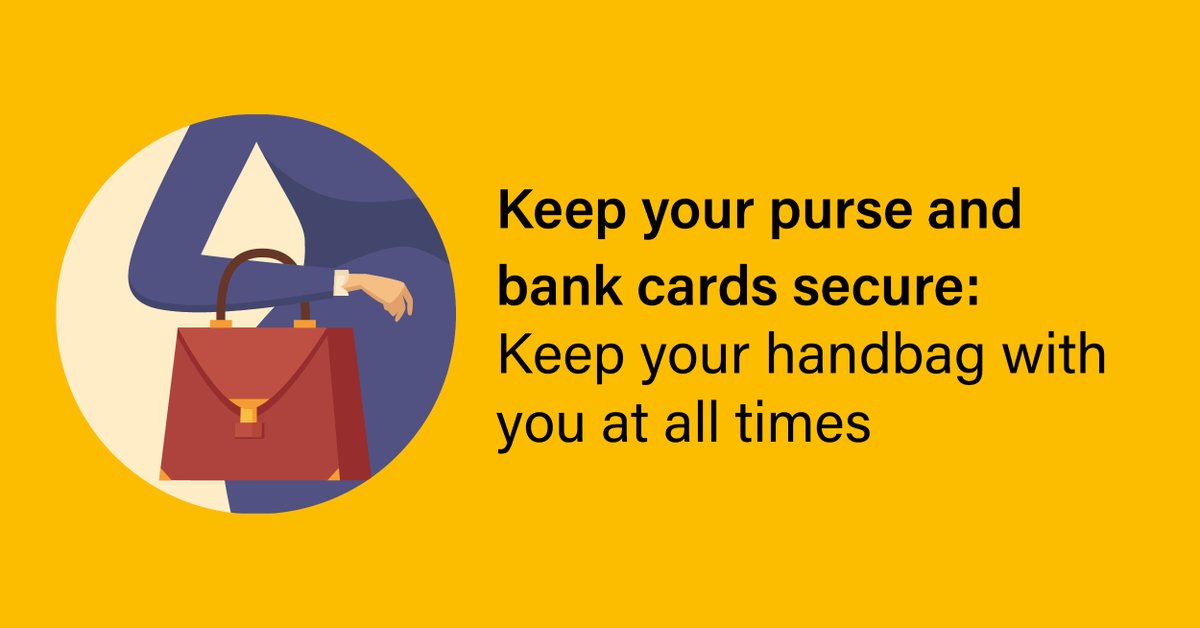 BucksCouncil's tweet photo. Hitting the sales this Black Friday? Keep safe- • DO NOT leave you bag hanging on the shopping trolley • Always keep your bag on DO NOT accept help from well-meaning strangers • Shield your pin with your hand #PersonalSafety #SafeXmas #BlackFriday https://t.co/zIV0VDZ3G3