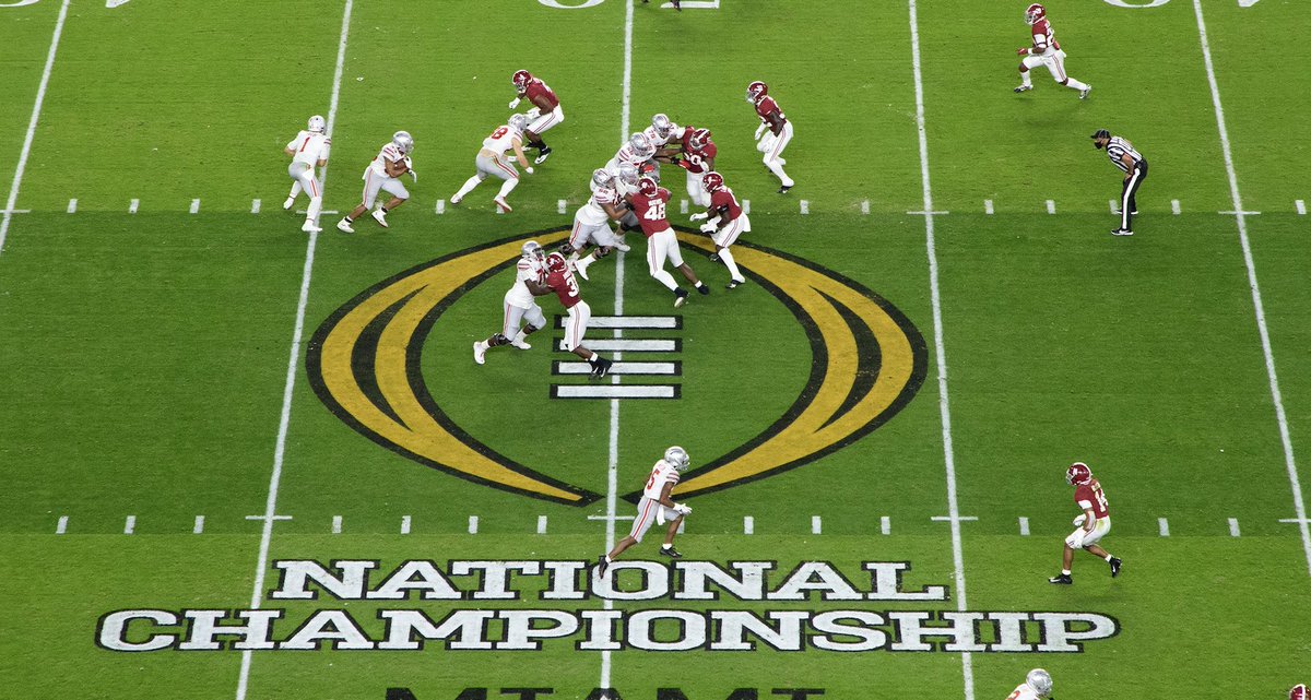 Projecting tonight's fourth College Football Playoff rankings: https://t.co/cvc5azuqjZ https://t.co/4JLRVn8A3F