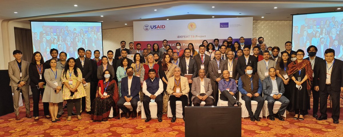 That's a wrap of our @IdefeatTb Project update and DR-TB consortium meeting. Thank You all the participants and stakeholders for your enthusiastic support for fighting together to eliminate TB.
#iDefeatTB #CorporateTBPledge