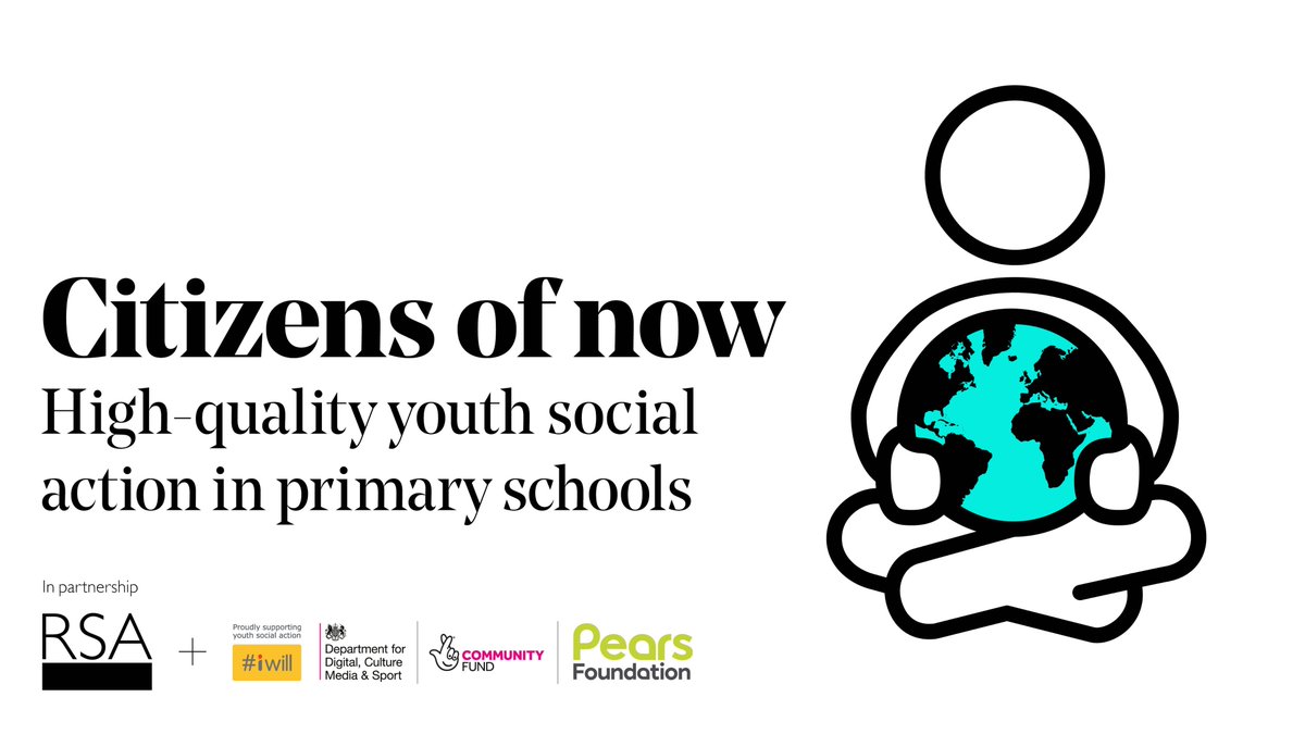 theRSAorg's tweet photo. This #iwillweek we're celebrating youth social action. Our new report in partnership with @PearsFoundation captures the learning from our primary social action project with schools in the West Midlands. #willFund

Read the full report: 
https://t.co/UQ5rIFzSZG

[Thread: 1/4] https://t.co/6nr6NcsnSY