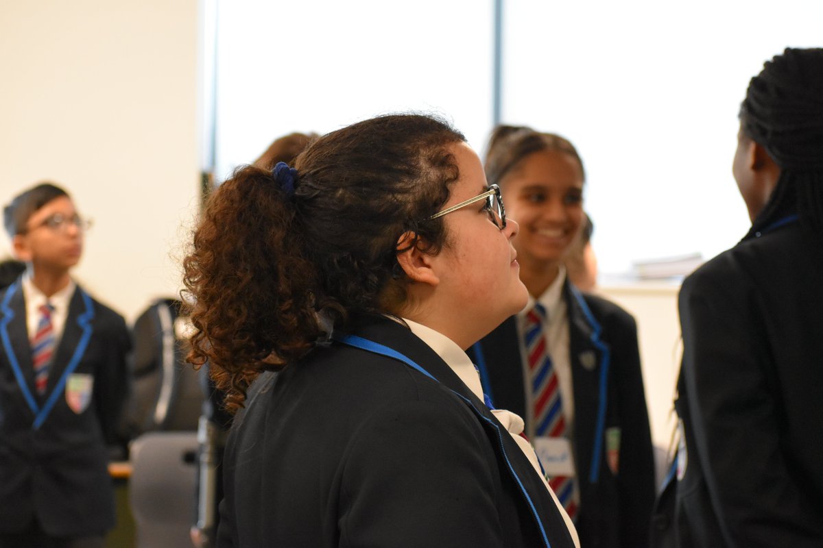 ChilternA's tweet photo. Year 8 pupils are all engaged in the 'Talk the Talk' workshops; this is an excellent opportunity for pupils to develop their communication skills!
@talkthetalkUK https://t.co/xlnvP1knkp