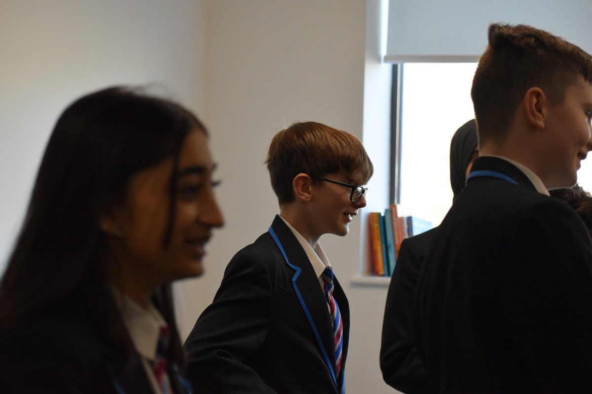 ChilternA's tweet photo. Year 8 pupils are all engaged in the 'Talk the Talk' workshops; this is an excellent opportunity for pupils to develop their communication skills!
@talkthetalkUK https://t.co/xlnvP1knkp