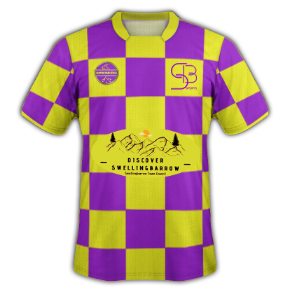 SlippersPark's tweet photo. For the @IslaParadisoFA Away and 3rd kits, SB Sports have really knocked it out of the park. Just look at them 😍. They away kit takes it inspiration from the 2020 Croatia national kit, Quijano's personal favourite. https://t.co/jkaPx7cP18