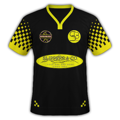 SlippersPark's tweet photo. For the @IslaParadisoFA Away and 3rd kits, SB Sports have really knocked it out of the park. Just look at them 😍. They away kit takes it inspiration from the 2020 Croatia national kit, Quijano's personal favourite. https://t.co/jkaPx7cP18