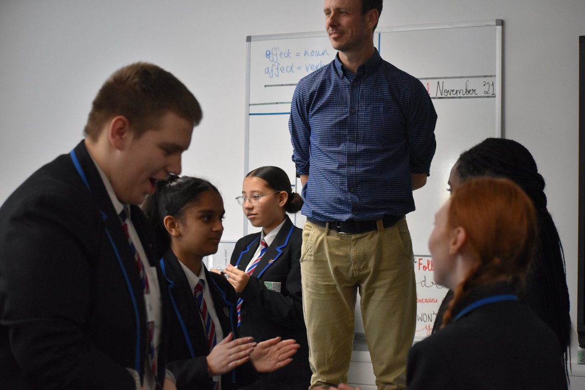 ChilternA's tweet photo. Year 8 pupils are all engaged in the 'Talk the Talk' workshops; this is an excellent opportunity for pupils to develop their communication skills!
@talkthetalkUK https://t.co/xlnvP1knkp