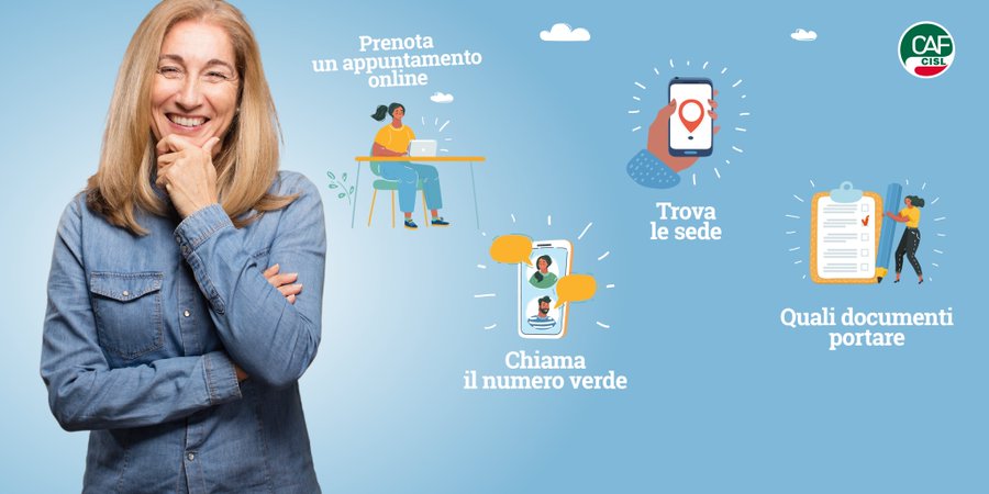 CafCislPuglia's tweet photo. ⏰Se devi presentare il #ModelloREDDITI Persone Fisiche, ricorda che hai tempo fino al 30 novembre. 
📑Per sapere quali documenti portare: https://t.co/sCCPUVmUpN
🖥️Per prenotare online:https://t.co/XhWSFsYO5h
☎️ Per prenotare telefonicamente: 800800730 (numero verde gratuito) https://t.co/kx8NLhTvDM
