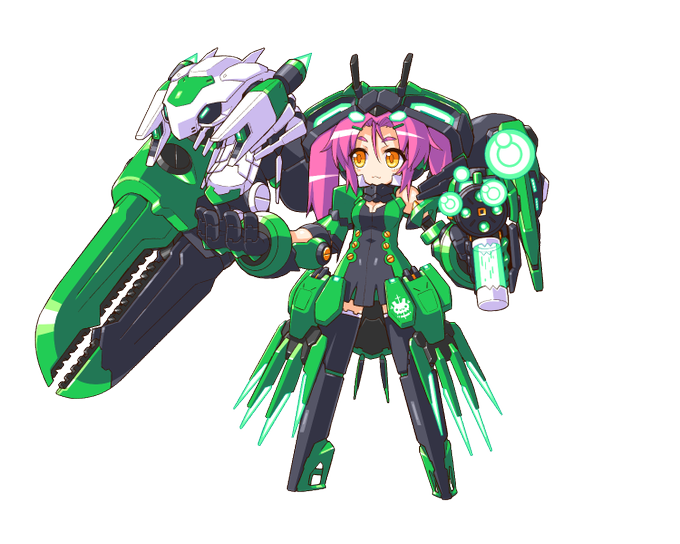 #見た人も無言で緑の何かをあげる 