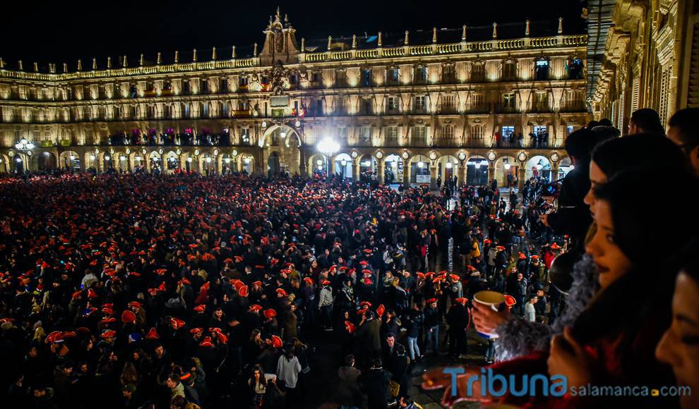 📣 | El concejal de Turismo de #Salamanca ve prácticamente inevitable la celebración de la nochevieja universitaria
bit.ly/3FFzSCH
