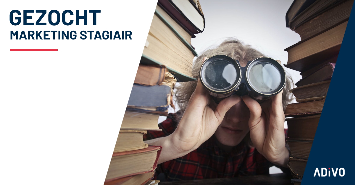 Gezocht! Een gemotiveerde Marketing Stagiair die staat te trappelen om zijn of haar marketing skills te tonen én te ontwikkelen. Schakel dagelijks snel met een ervaren online marketeer en zit zelf aan de knoppen. Meer weten of solliiciteren? sbee.link/da36cxnr7m
