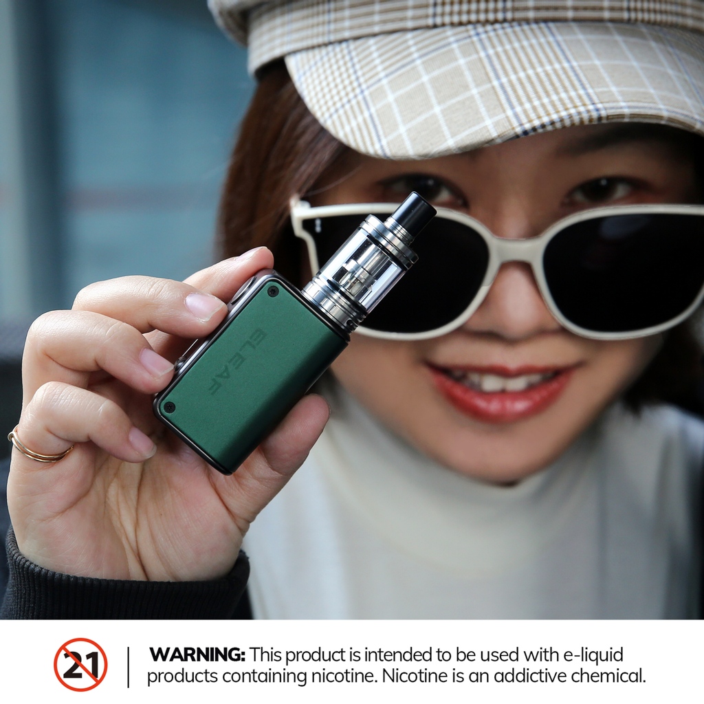 EleafGlobal's tweet photo. Are you ready for vaping? Mini iStick 2 must be the right one for you!😉
Warning: This product may contain nicotine. Nicotine is an addictive chemical. Our products are restricted to adults 21+ only. ⠀
#eleaf #vapers #eleafglobal #boxmod #starterkit #miniistick2 https://t.co/AFWkEJubyf