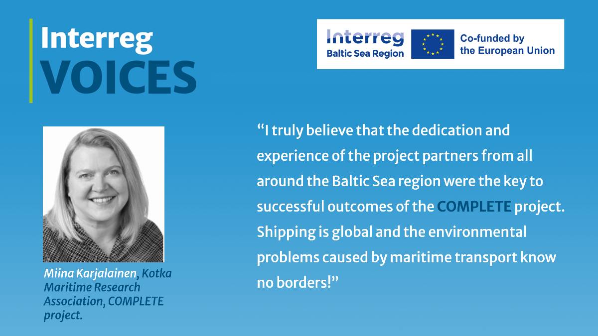 To solve a global issue like harmful organisms introduction by #shipping, you need a #transnational team! #MadeWithInterreg <a href="/BalticComplete/">COMPLETE & COMPLETE PLUS projects</a>, partners from 7⃣ countries in the #BalticSea cooperated to fight alien species in our sea. 

©Miina Karjalainen
▶️ projects.interreg-baltic.eu/projects/compl…